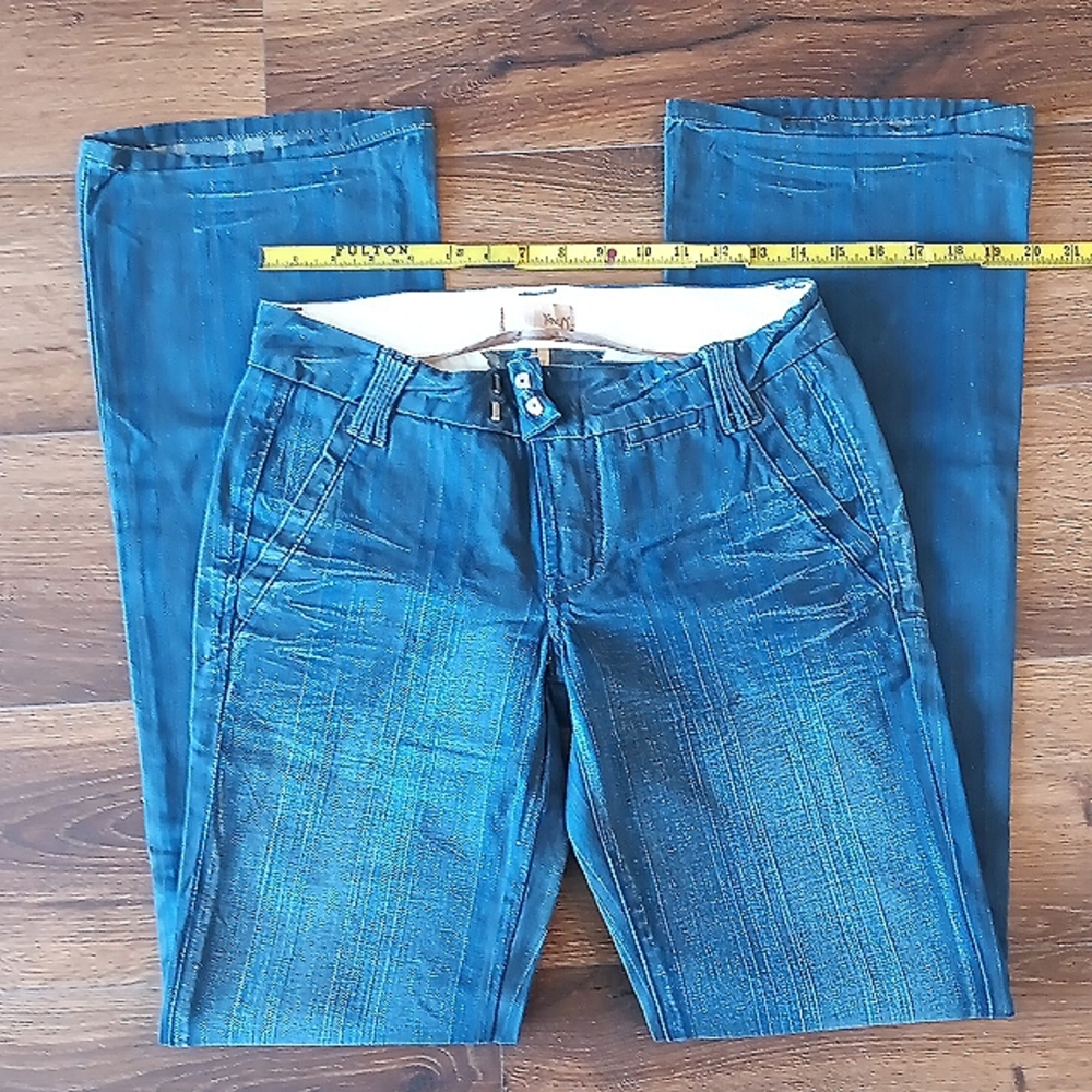 Yanuk Women’s Striped Jean Size 27